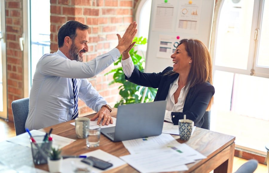 Advisor discussing loan options with a client